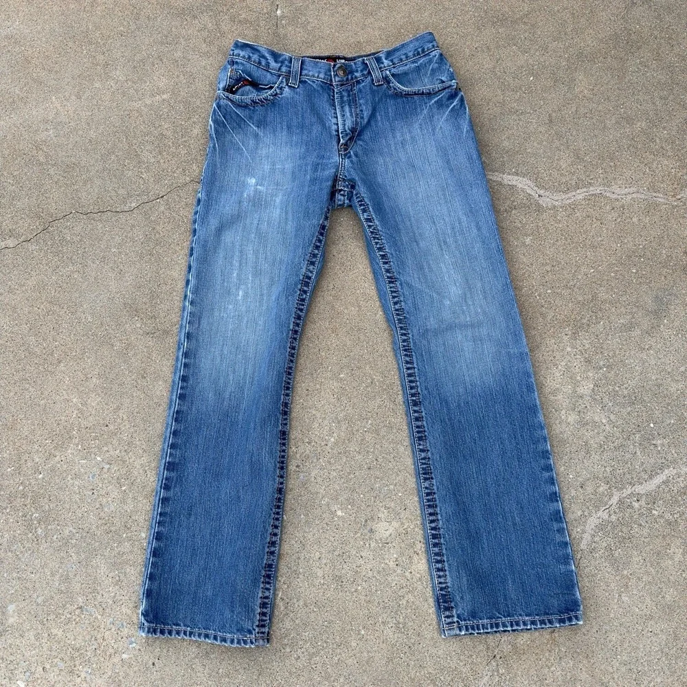 Ariat Work FR Men's Low Rise M4 Boot Cut Jeans 32x34 Flame Resistant HRC2 2112